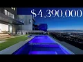 Download Lagu Inside A Christopher Homes SkyVu Estate With Views Of The Vegas Valley
