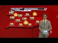Alan s Saturday Morning Forecast - Hot again for Saturday but some slightly cooler days are ahead