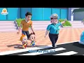 Wee-Woo! Police Car to the Rescue! 🚓 | Rescue Vehicle Song | LiaChaCha