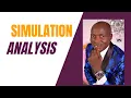 Simulation Analysis Monte Carlo Risk Uncertainty - Operation Research Performance Management