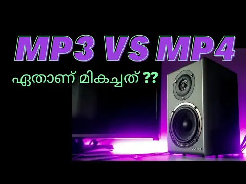Download MP3 mp3 vs mp4 which one is better ?