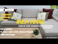 IKEA KIVIK 4-Seat Sofa With Chaise Longue Assembly guide and Tips
