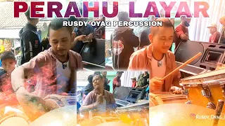 perahu layar koplo bajidor enak rusdy oyag percussion
