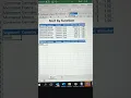 Sortby Function - Excel Tips and Trick