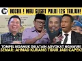 Lagu Kocak ! Tompel Ngamuk Dikatain Advokat Ngawur ! Diketawain Semar : Ahmad Kurang Tidur Jadi Capek  !