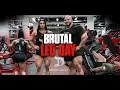 Big Ramy Bakhar Nabieva Brutal Leg Day