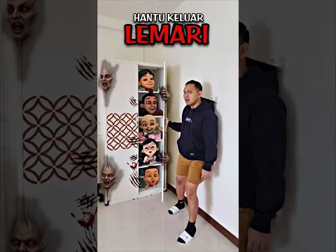 Apa❗Hantu Dalam Lemari❗Begini Cara Buatnya❗#editing #tutorial