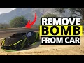 How To Remove Remote Bomb or Ignition Bomb From Car GTA 5 Online