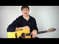 Angie (Bert Jansch) - Guitar Lesson