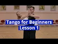 Lagu Tango for Beginners Lesson 1 | Walks, Progressive Link, Closed Promenade