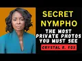 Rare Photos of Crystal R Fox Like You ve Never Seen - Untold Story Inside