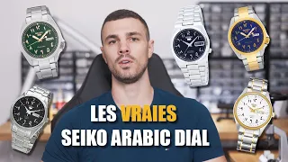 Seiko Arabic Dial What you MUST know before buying