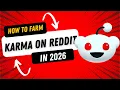 How to Farm Karma on Reddit in 2026 Fast Safely