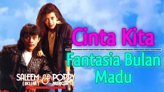 Download SALEEM ft POPPY MERCURY - Cinta Kita (Fantasia Bulan Madu) | Video Lirik MP3