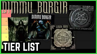 Download DIMMU BORGIR Albums Ranked BEST To Worst (Tier List) MP3