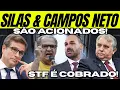 Lagu STF É ACIONADO E COBRADO POR UMA DECISÃO! SILAS, CAMPOS NETO, EDUARDO BOLSONARO E SENADOR : NA MIRA!