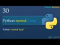 30 Python Nested Loop with Practical in Hindi Technical BaatCheet By Rajiv Sir