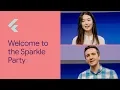 Welcome to the Sparkle Party Flutter Interact 19