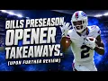 Bills Preseason Takeaways With Maniac Live From Mafia Babes Meetup
