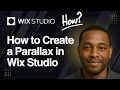 How to Create a Parallax in Wix Studio 2025 Tutorial