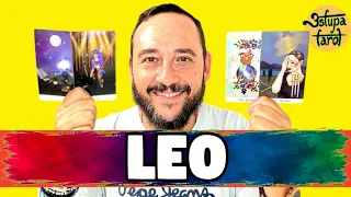 Leo ♌️ NO OLVIDARÁS JAMÁS LO QUE SE TE VIENE! DICHA MÁXIMA VAS A TENER! SE DESATA INMINENTE JUSTICIA