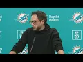Dolphins fire head coach Mike McDaniel