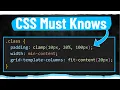 You Should Know These 7 CSS Responsive Sizing Features