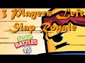 1 HOUR of 3 Players Left In Slap Royale WITH SOUND ID Roblox Slap Battles