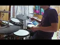 Weezer - no other one (drum  cover)