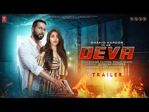 Download MP3 DEVA - Trailer | Shahid Kapoor | Pooja Hegde | Kubbra Sait | Rosshan Andrrews, Siddharth Roy Kapur