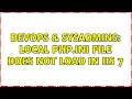 DevOps SysAdmins local php ini file does not load in IIS 7 2 Solutions