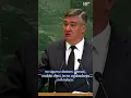 Download Lagu Dio govora predsjednika Milanovića u UN-u