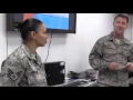 Wing Commander Surprises NCO with STEP Promotion