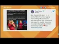 Tracy Hinson responds to viewer feedback