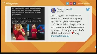 Tracy Hinson responds to viewer feedback