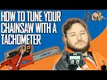 How to Tune Your Chainsaw with a Tachometer Easy Guide for Perfect RPM Adjustment Jono Johno
