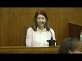 Lindsay Clancy's mother gives emotional testimony in her defense during murder trial