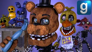 Gmod FNAF Five Lost Nights At Freddy s Part 12