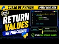 Return en Python Curso de Python desde Cero 2026