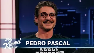 pedro pascal on his insane coffee order the last of us season two u0026 playing mister fantastic