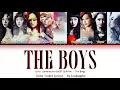 Download Lagu Girls’ Generation/SNSD The Boys (English Ver.) Lyrics (소녀시대 The Boys 가사) Lyrics (Color Coded Lyrics)