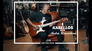 Download ANDRA RAMADHAN - ANGIN (Guitar Playthrough)  ,RED CHAIR SESSION! MP3