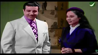 مشهد بالالوان من فيلم دهب 