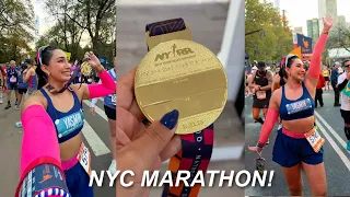 NEW YORK CITY MARATHON *emotional*