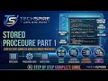 PLSQL Class 05 - Stored Procedure
