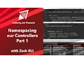 Rails Namespacing our Controllers Part 1