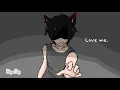 Lagu aishite meme|flipaclip|Elvin gone yandere mode|read desc.|