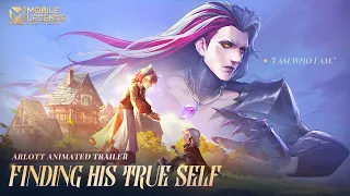 Download Finding His True Self | New hero Arlott's Animated Trailer Now Available | Mobile Legends: Bang Bang MP3