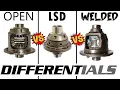 Download Lagu OPEN diff vs LSD vs WELDED diff - VISUALLY + In depth EXPLAINED - Version 2