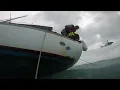 Coast Guard rescues man and dog during Hurricane Helene
